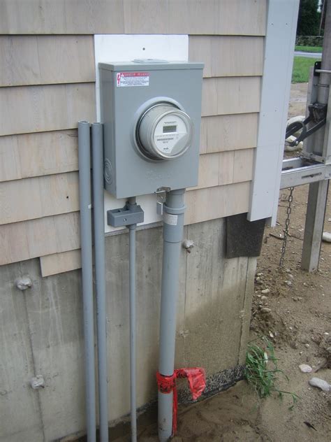 who is responsible for replacing electric meter box|electrical meter box outside house.